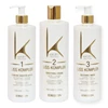 Keratin Structure Liss KomPlex szett (3 termék)