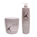 Keratin Structure sampon 750 ml és pakolás 500 ml