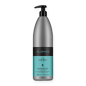 Allwaves Anti-Frizz sampon száraz, göndörödő, rakoncátlan hajra 1000ml