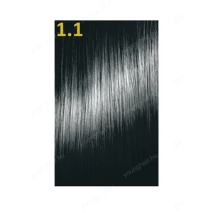 Color Beauty krémhajfesték 100 ml / 1.1 kékesfekete