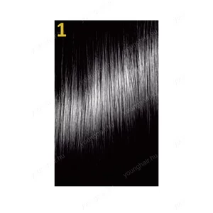 Color Beauty krémhajfesték 100 ml / 1 fekete