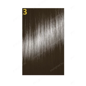 Color Beauty krémhajfesték 100 ml / 3 sötét gesztenyebarna