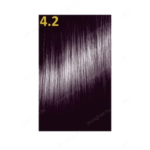 Color Beauty krémhajfesték 100 ml / 4.2 violabarna