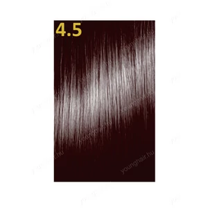 Color Beauty krémhajfesték 100 ml / 4.5 - mahagóni barna