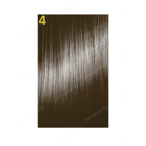 Color Beauty krémhajfesték 100 ml / 4 gesztenyebarna