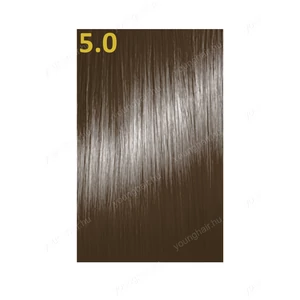 Color Beauty krémhajfesték 100 ml / 5.0 intenzív világos gesztenyebarna