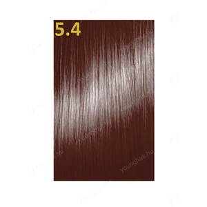 Color Beauty krémhajfesték 100 ml / 5.4 világos rézbarna