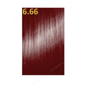 Color Beauty krémhajfesték 100 ml / 6.66 intenzív sötét vörösszőke