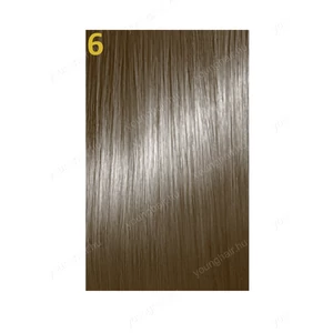 Color Beauty krémhajfesték 100 ml / 6 sötétszőke