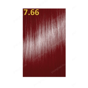 Color Beauty krémhajfesték 100 ml / 7.66 intenzív vörösszőke