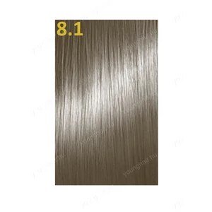 Color Beauty krémhajfesték 100 ml / 8.1 hamvas világosszőke