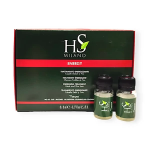 Ampulla Energy HS - energetizáló, hajhullás ellen bergamott kivonattal 8 x 8 ml