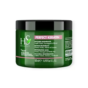 Pakolás Perfect Keratin HS - energetizáló hajpakolás keratinnal és hialuronsavval 500 ml
