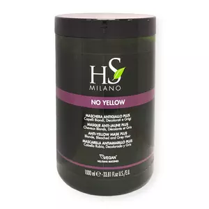 Pakolás No Yellow HS - hamvasító hajpakolás 1000 ml