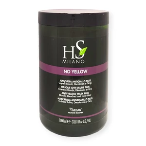 Pakolás No Yellow HS - hamvasító hajpakolás 1000 ml