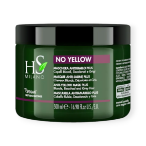 Pakolás No Yellow HS - hamvasító hajpakolás vadvirág mézzel 500 ml