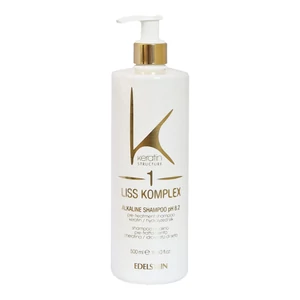 Keratin Structure Liss KomPlex 1 Lúgosító sampon (ph 8,2) 500 ml
