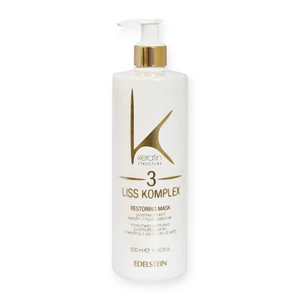 Keratin Structure Liss KomPlex 3 Helyreállító savas maszk (ph 3,5) 500 ml