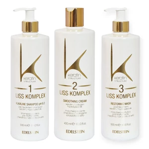 Keratin Structure Liss KomPlex szett (3 termék)