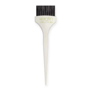 Ecset hajfestő Keratin Structure fehér