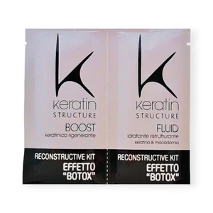 Keratin Structure hajújraépítő botox szett 2x12 ml