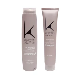 Keratin Structure sampon 250 ml és pakolás 175 ml