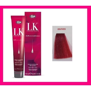 Lisap - LK OPC hajfesték 00/555 Hi-Red Mix 100ml