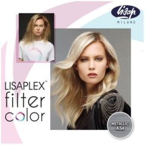 Lisaplex Filter Color ammóniamentes színezőkrém Ash 100 ml