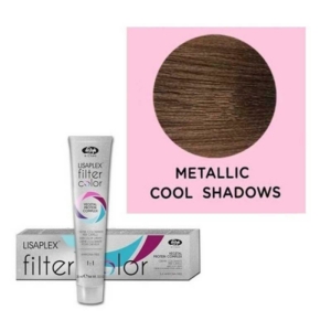 Lisaplex Filter Color ammóniamentes színezőkrém Cool Shadow 100 ml