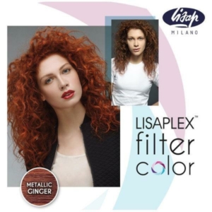 Lisaplex Filter Color ammóniamentes színezőkrém Ginger 100 ml