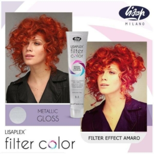 Lisaplex Filter Color ammóniamentes színezőkrém Gloss 100 ml