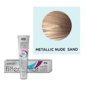 Lisaplex Filter Color ammóniamentes színezőkrém Nude Sand 100 ml