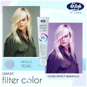 Lisaplex Filter Color ammóniamentes színezőkrém Pearl 100 ml