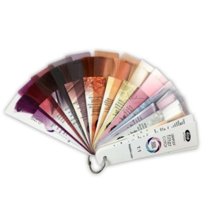 Lisaplex Filter Color ammóniamentes színezőkrém színskála