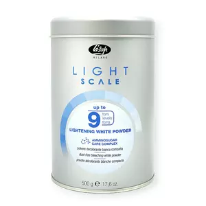 Lisap - Light Scale Up To 9 szőkítőpor 500 gr