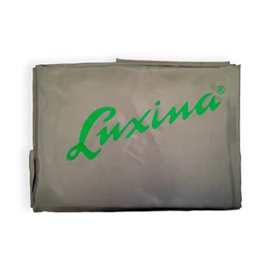 Beterítő kendő Luxina logós olajzöld