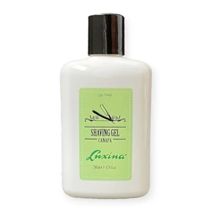 Luxina borotválkozó gél átlátszó Canapa 200ml