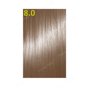 Native ammóniamentes krémhajfesték 100 ml / 8.0 intenzív világosszőke