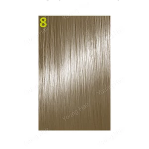 Native ammóniamentes krémhajfesték 100 ml / 8 világosszőke