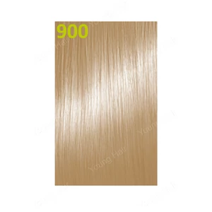 Native ammóniamentes krémhajfesték 100 ml / 900 természetes világosító szőke