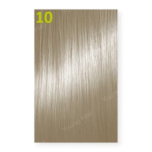 Native ammóniamentes krémhajfesték 100 ml / 10 platina extra világos szőke