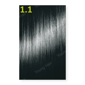 Native ammóniamentes krémhajfesték 100 ml / 1.1 kékesfekete