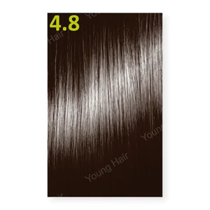 Native ammóniamentes krémhajfesték 100 ml / 4.8 kakaó