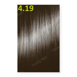 Native ammóniamentes krémhajfesték 100 ml / 4.19 jeges csokoládébarna