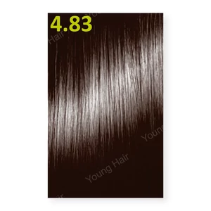 Native ammóniamentes krémhajfesték 100 ml / 4.83 kávébarna