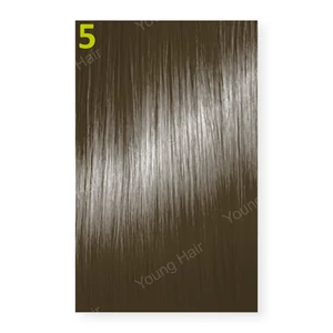 Native ammóniamentes krémhajfesték 100 ml / 5 világos gesztenyebarna