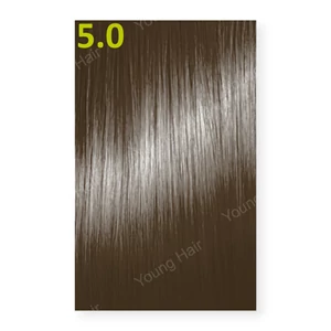 Native ammóniamentes krémhajfesték 100 ml / 5.0 intenzív világos gesztenyebarna