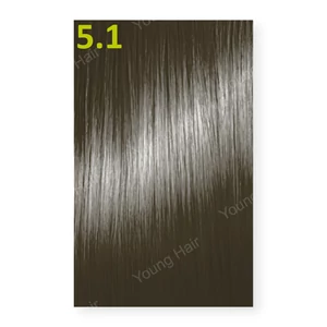 Native ammóniamentes krémhajfesték 100 ml / 5.1 hamvas világosbarna