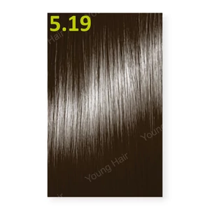 Native ammóniamentes krémhajfesték 100 ml / 5.19 jeges csokoládé világos barna