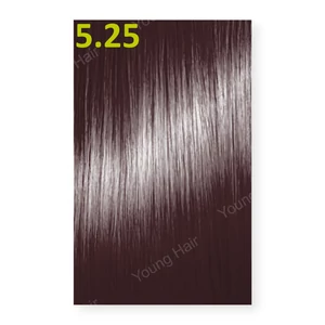 Native ammóniamentes krémhajfesték 100 ml / 5.25 viola mahagóni